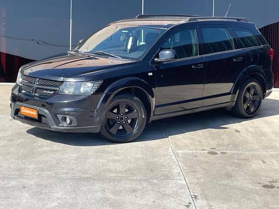 DODGE JOURNEY 2.7 RT V6 24V GASOLINA 4P AUTOMATICO DODGE JOURNEY 2.7 RT V6 24V GASOLINA 4P AUTOMATICO